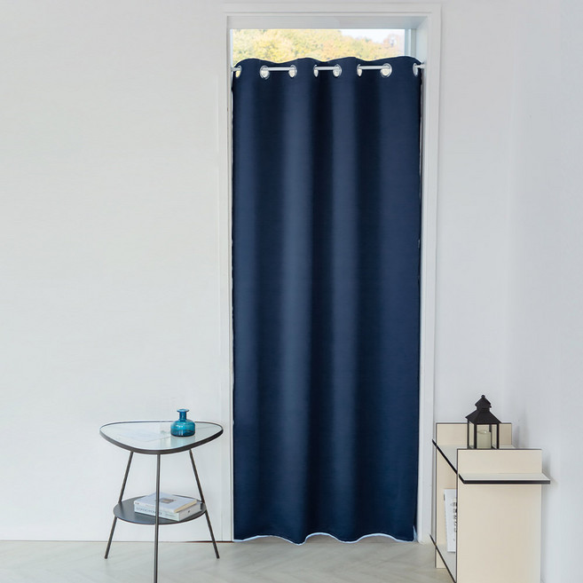 까르데코 디어 공간분리 방문 현관 도어 가림막 가리개 암막커튼