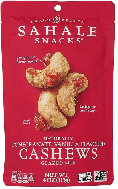 Sahale Snacks Mango Tango 아몬드 트레일 믹스 226.8g(8온스), 113g, 1개