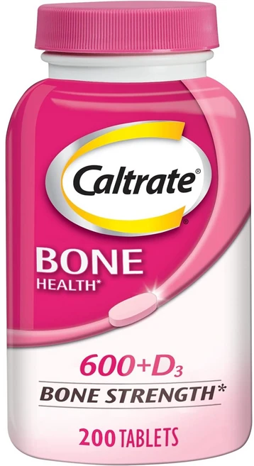 Caltrate 600 Plus D3 칼슘 및 비타민 D 200정, 1개 - 쿠팡