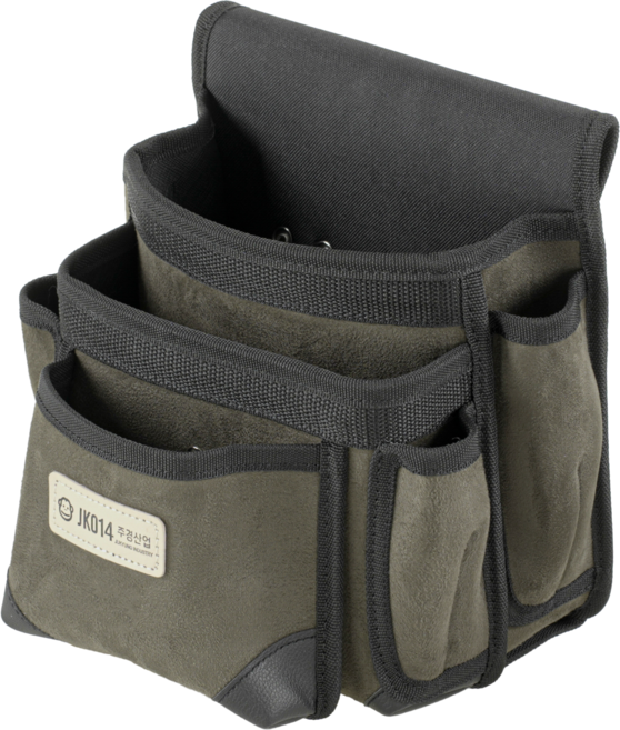 주경산업 3단 못주머니 공구가방 JK-014, 1개