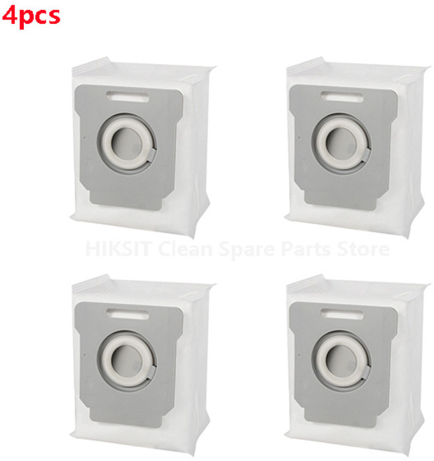 IRobot S9 9150 / + Plus 로봇 진공 청소기 액세서리 Hepa 필터 메인/사이드 브러시 먼지 봉투 예비 부품, 03 Set 18, 03 Set 18