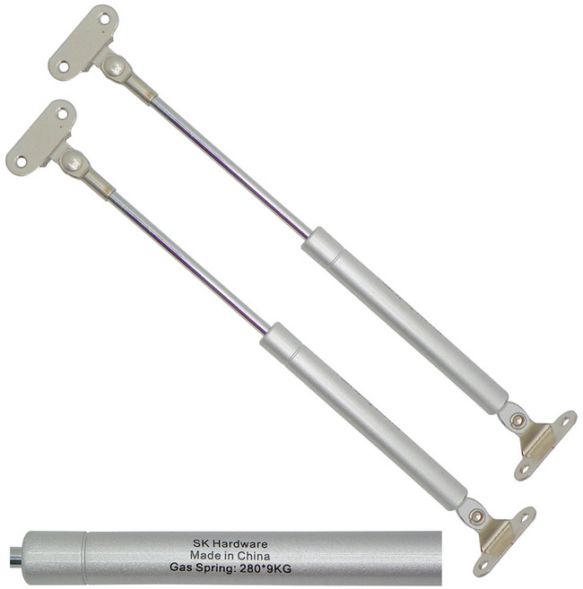 쇼바 싱크대쇼바 주방쇼바 (2개), 그레이, 1세트, SK쇼바 9Kg 280mm (2개)