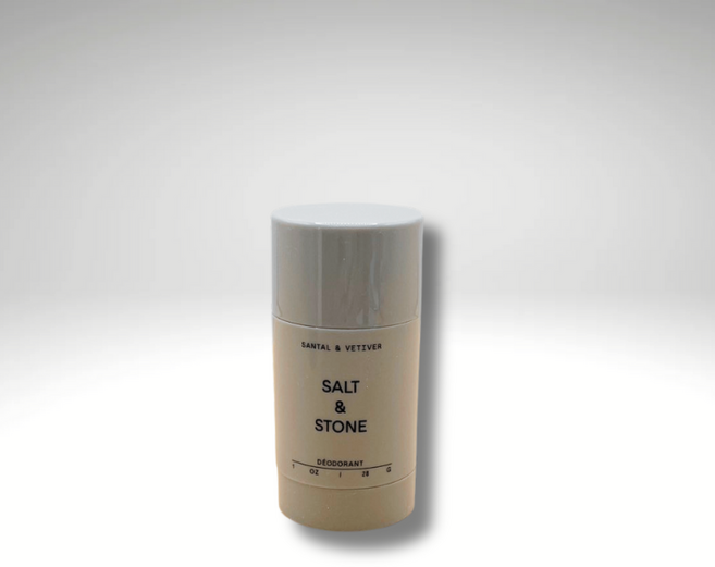 SALT & STONE 體香膏 檀香岩蘭草, 1個, 檀香岩蘭草28g 無盒, 28g