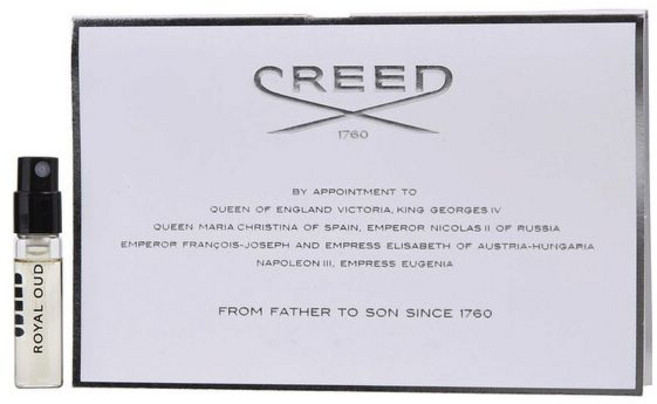 크리드 맨즈 로얄 우드 오드퍼퓸 3ml 향수