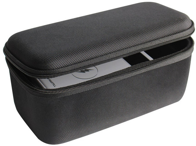 맥스틸 대용량 보조배터리 휴대용 파우치 가방, 1개