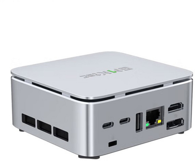[CTK] GMK 극마커 G10 미니PC 라이젠R5 3500U DDR4 M.2 2280 이중C타입 8핵, 윈도우 11 홈, 0GB, 0GB, 실버