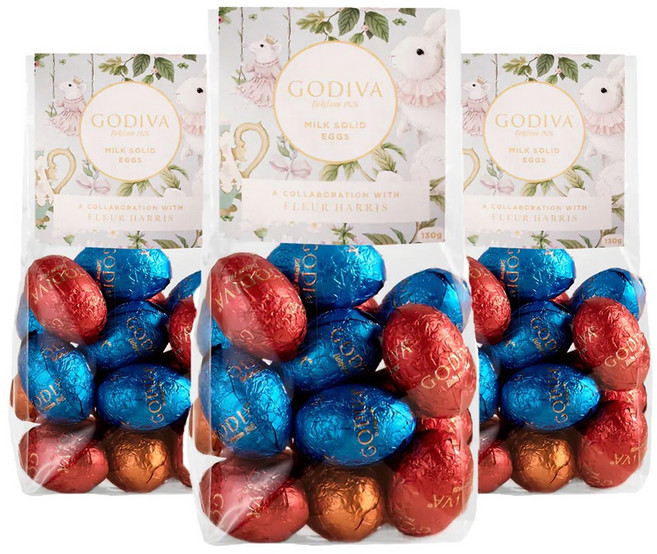 고디바 리틀 드리머 밀크초콜릿 이스터 에그 130g x 3팩