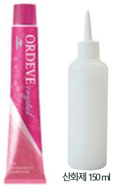 밀본 올디브 크리스탈 패션 컬러 염색약 80g / 산화제 120ml 포함, 1개, 그레주 브라운c7-GgB