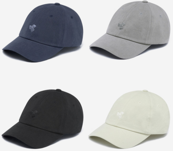 [노드랩스] DEV:7 CAP 01 BASIC COTTON BALLCAP (4color)