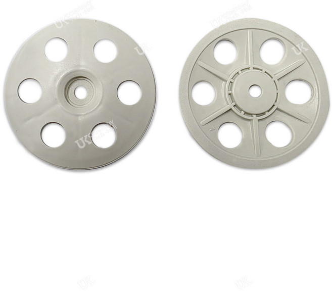 디스크화스너 아이보리 회색 1봉 200개 샌드위치 판넬용 판넬 피스용 칼브럭 칼블럭 단열재, 1개