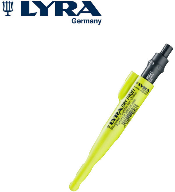 리라 산업용 마커 드라이펜 샤프타입 리필교체 금속 마킹표시 옵션선택, 드라이펜 L4498101, 1개