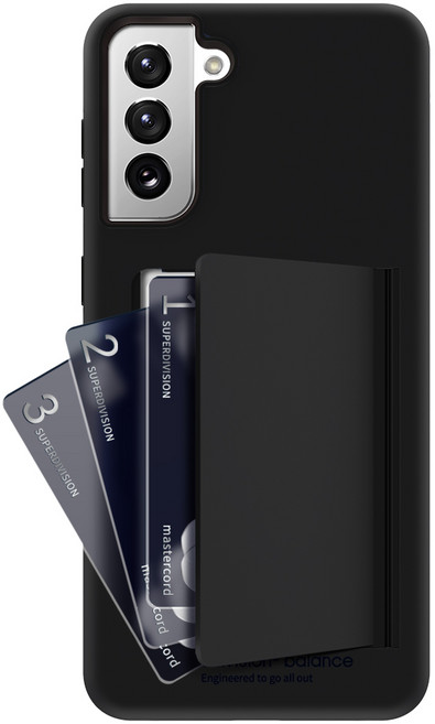 슈퍼디비전 밸런스 카드 범퍼 하드 휴대폰 케이스