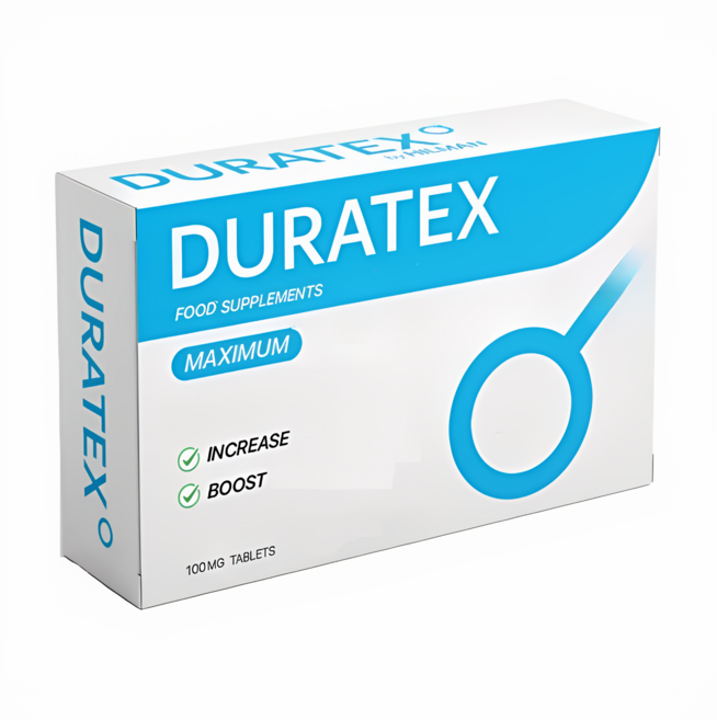 Duratex 듀라텍스 영국산 남성 데일리 활력 서포트 허브 포뮬라 휴대 간편 서포터, 1세트, 40회분