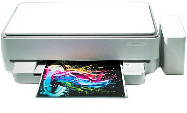 삼성전자 SL-J1780W 잉크젯복합기+무한잉크 화이트라벨 400ml 잉크포함 가정용 소호용 프린터, 삼성Sl-J1780W잉크젯복합기+블랙라벨무한잉크