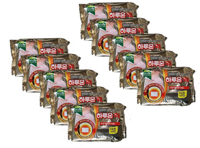 2026년형 하루온팩 붙이는 핫팩 (100매입) 최신제조, 100개