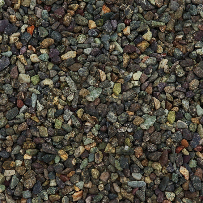 미미네아쿠아 오리지널 흑사 5~7mm 3kg (어항바닥재), 1개