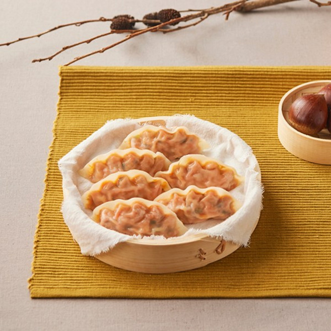 엄지 김치 왕교자 만두, 1개, 1.05kg