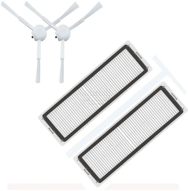 XIAO 로봇 진공 청소기 2 EU 브러시 Hepa 필터 천 커버 휠 교체 부품 용, 06 ZH-3