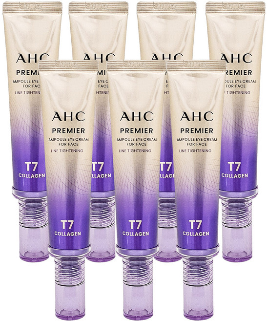 [홈쇼핑 최신상] AHC 아이크림 라인타이트닝 T7, 40ml, 7개