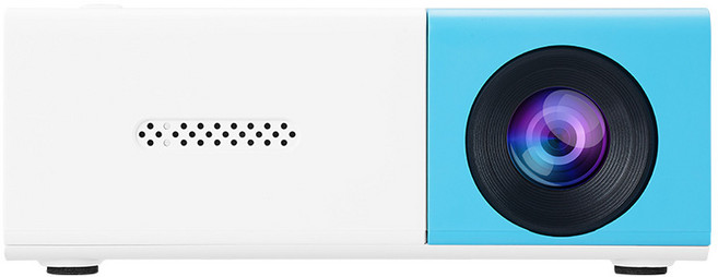 ANYOU 가정용 프로젝터, 푸른 색YG300S