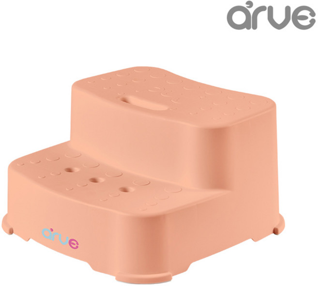 아르브 2단 유아 디딤대, 피치, 1개