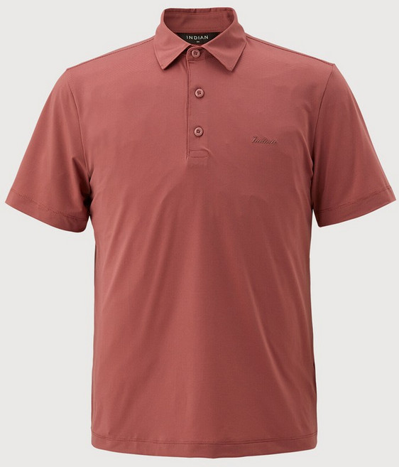 인디안 인디안 쿨터치 핀스트라이프 티셔츠_MIEAS4M2201