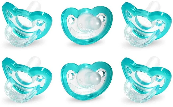 RaZbaby 졸리팝 영아용 쪽쪽이 용 0 2개입 1팩 핑크 544734, 6 Count, 1개 - 쿠팡