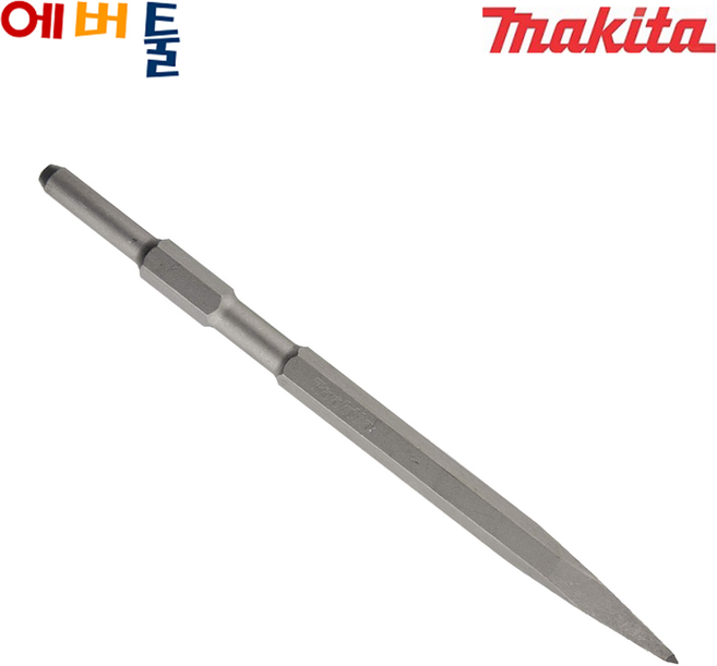 마끼다 파괴햄머 육각 포인트 치즐 노미 17mm X 280mm - D-08682, 1개