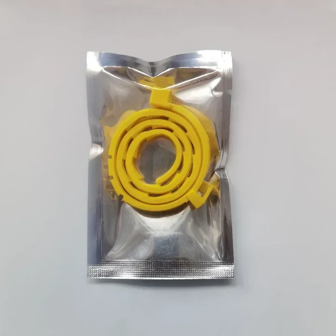 조정 가능한 플라스틱 개 목걸이 방수 애완 동물 고양이 강아지 새끼 70cm 소형 대형견 용품, 08 38cm for cat(Yellow), 1