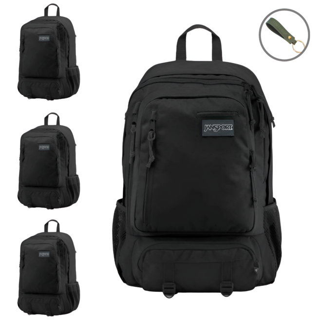 잔스포츠 남녀공용 엔보이 백팩 TIMELOOP 키링증정