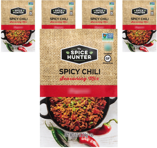 더스파이스헌터 시즈닝 믹스 스파이시 칠리, 34g, 5개