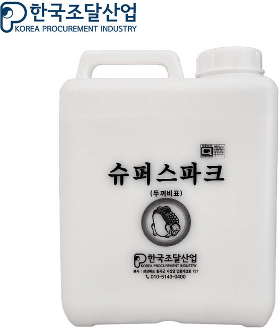 침투방수제 방수액 4L 화장실 욕실 옥상 시멘트 방수제 수성, 1개