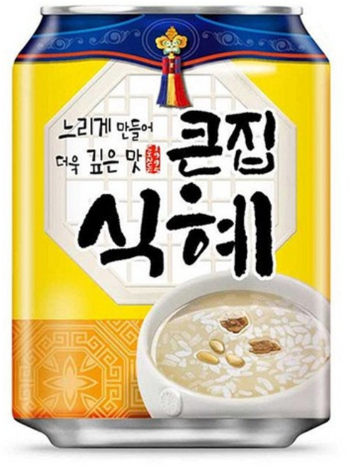 큰집식혜 238mlx12개 BOX 해태, 없음, 상세설명 참조, 없음
