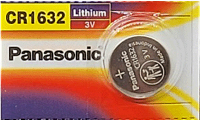 파나소닉 리튬 건전지 3V 코인전지 CR1632 - 1알, 1개, 1개입