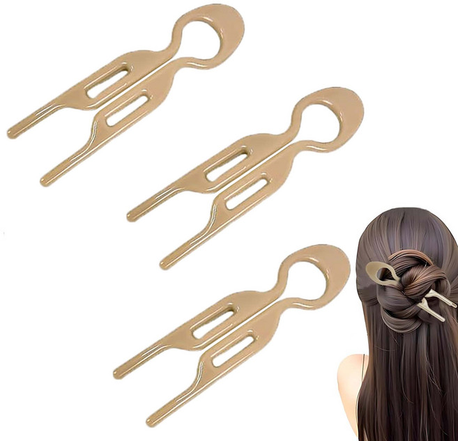 루이 멀티스타일 헤어핀 업스타일 올림머리 고정