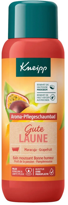 크나이프 거품목욕 입욕제 패션프루트&자몽오일 400ml, 1개