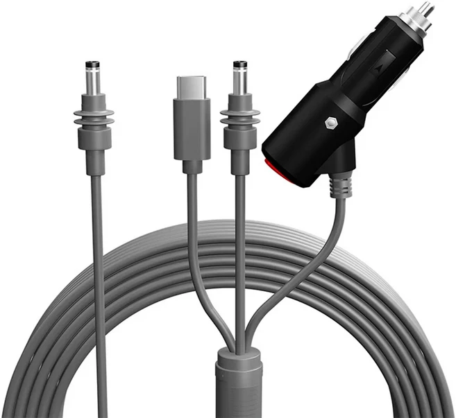 1PC 3 in DC 전원 케이블 연장 코드 (USB-C 및 커넥터 포함) 방수 구리 소재 스타링크 미니 접시 안테나용, 04 3 meters, 01 CHINA