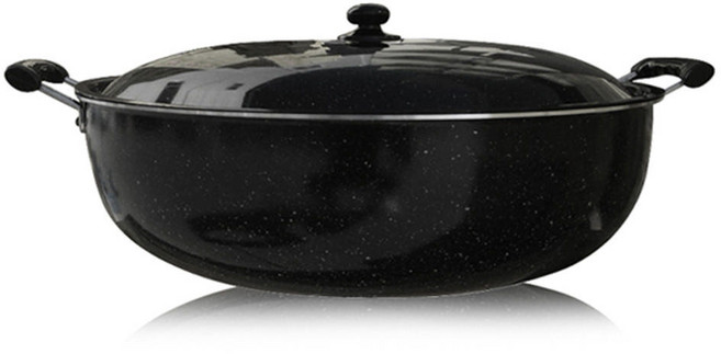 우성 볶음팬 코팅 튀김팬 대용량 웍 50cm 55cm 60cm 65cm 국내산, 1개