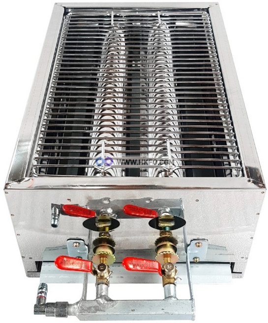 LPG/LNG용 2열 그릴 꼬치구이 기계(중), 2열 그릴 꼬치구이 기계 (중) LPG용 - 일반형