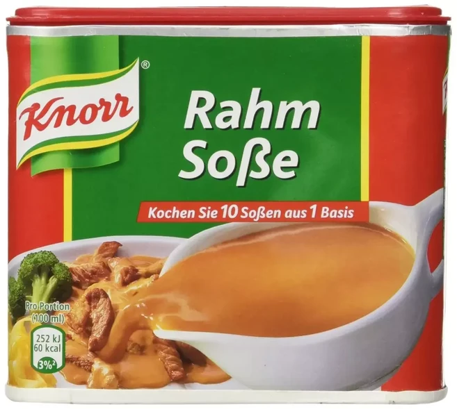Knorr Creamy Gravy for Meat (Rahm-Sosse), 1세트, 1.75L