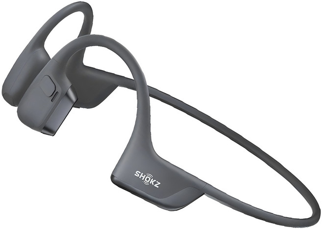 샥즈 오픈 런 프로 2 블루투스 이어폰, 샌드스톤 블랙, S820