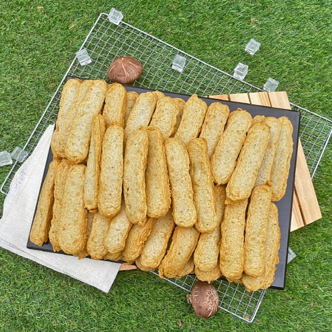 [담미로]부산어묵 봉 어묵 2.5kg (어육70%) 캠핑 오뎅 대용량 식자재 업소용, 1개