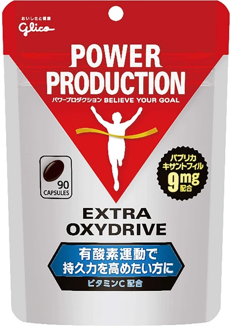 옥시드라이브 유산소 호흡지구력 키산토필 파프리카, 1개, 90정 - 쿠팡