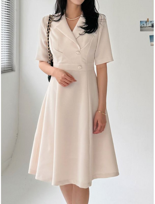 모리스커밍홈 뮬랑루즈 하객 원피스 M2506OP040B