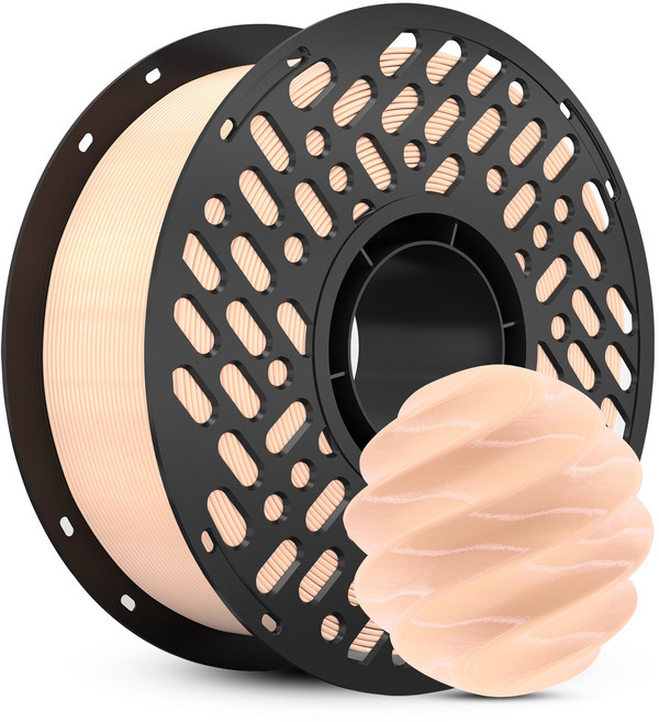 CaiLab PETG 3D 프린터 필라멘트 1.75mm 1kg 고인성 친환경 소재 | 뱀부랩 3D 프린터(P1S P2S A1등) 호환, 스킨, PETG 1KG