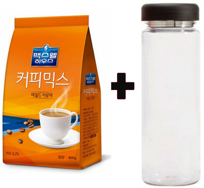 맥스웰 아로마커피믹스 900g+워터보틀, 1개, 900g, 1개, 1개입