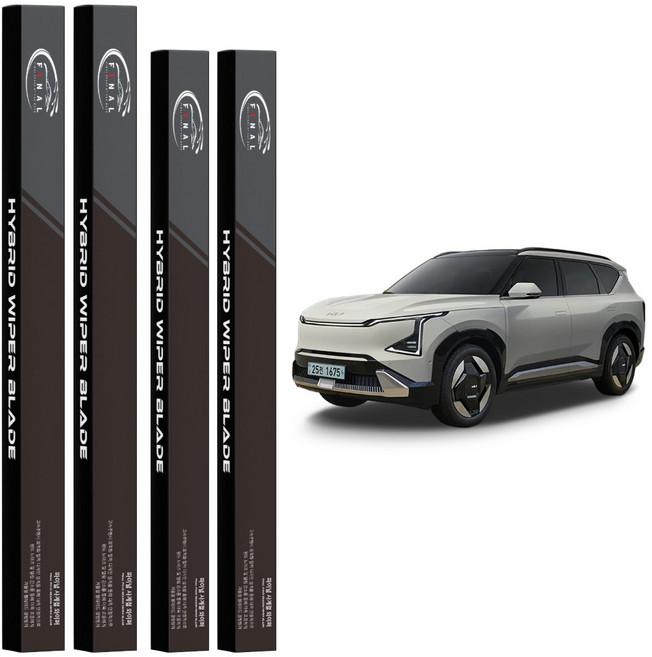 2+2 파이널 하이브리드 와이퍼 순정형 호환, EV5 OV1 (25~현재)