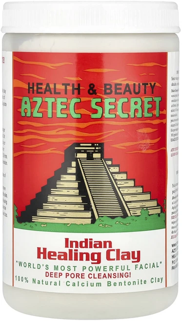 효과가좋습니다 Aztec Secret 인디언 힐링 클레이 모공 딥 클렌징! 2 lbs(908 g) 고급영양제, AztecSecret인디언힐링클레이모공딥클렌징2lbs9, 1개, 1개입 - 쿠팡