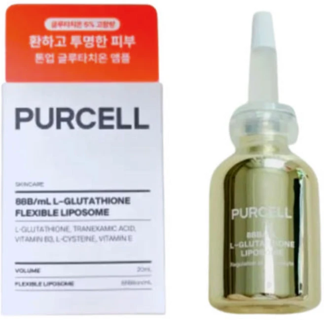퍼셀 앰플 880억/mL 글루타치온 플렉서블 리포좀, 1개, 30ml - 쿠팡