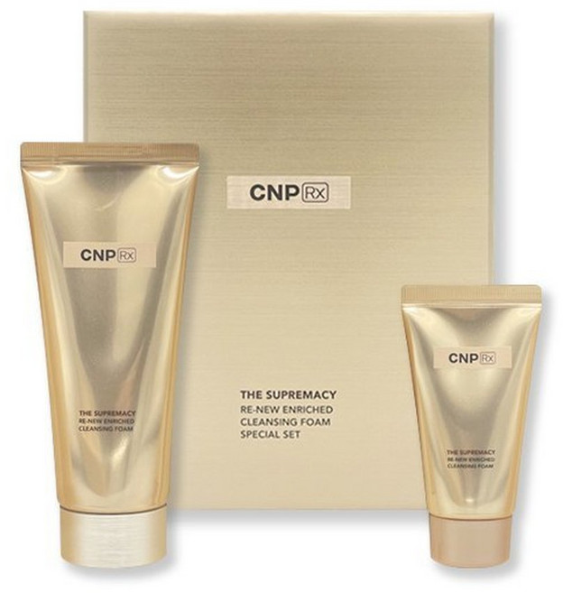 (CNP Rx)CNP Rx 더 수프리머시 리뉴 인리치드 클렌징 폼 기획, 200ml, 1개